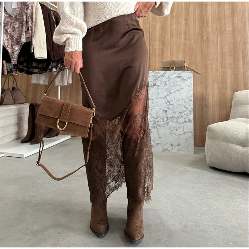 LACELY SKIRT