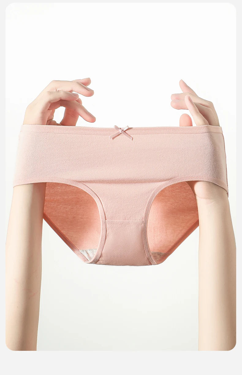 5Pcs COTTON PANTIES