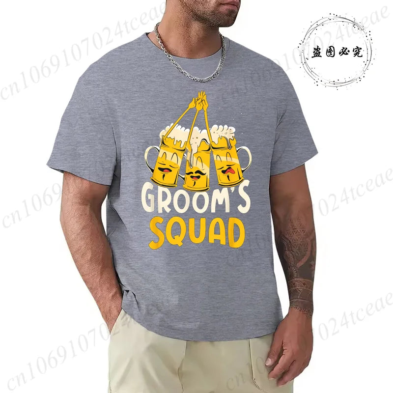 GROOM SQUAD T-SHIRT