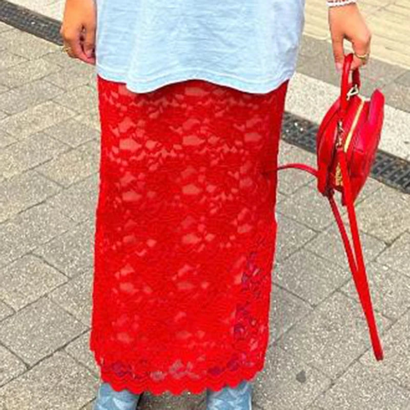 SHEER SKIRT