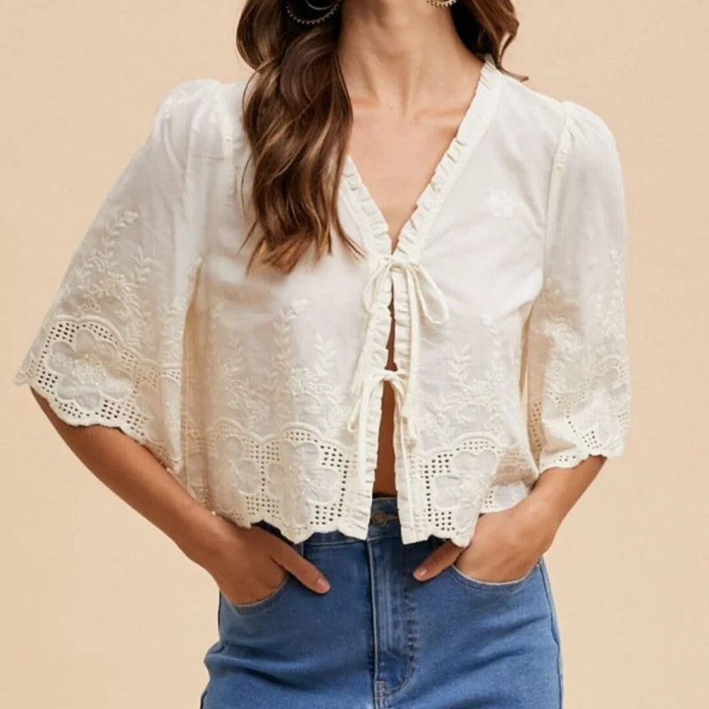 FLORALE BLOUSE