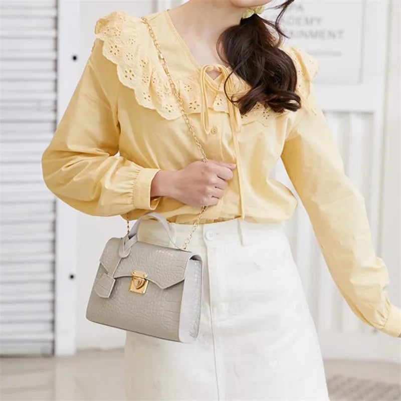 CROCO BAG