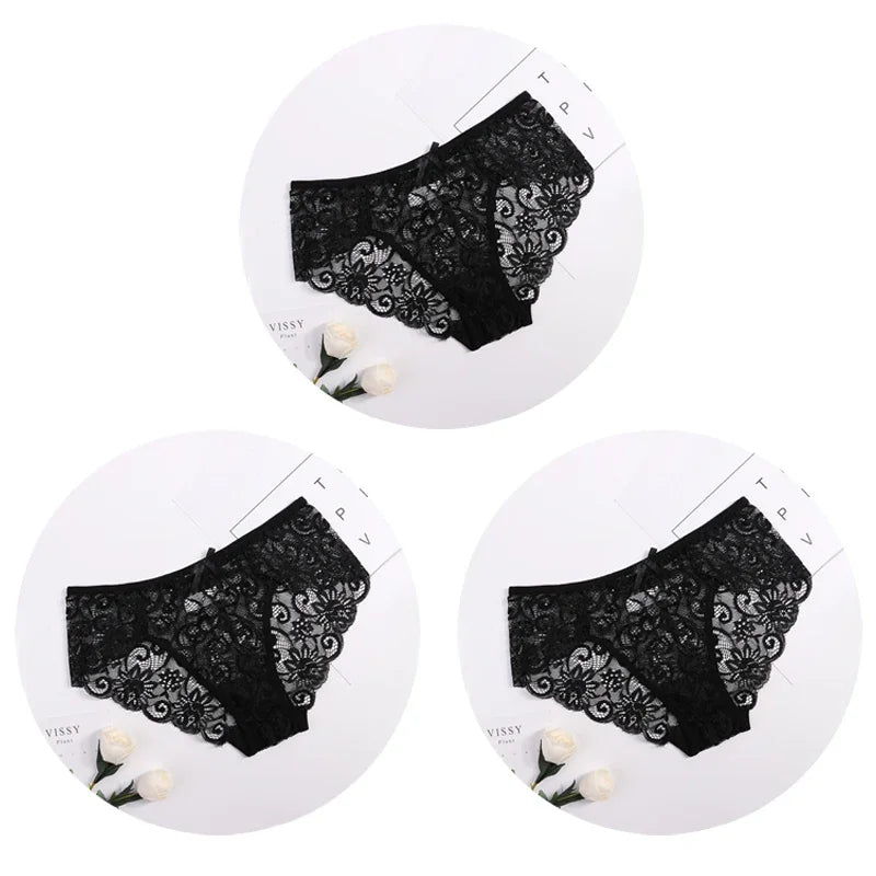 3PCS/Set LINGERIE UNDERPANTS