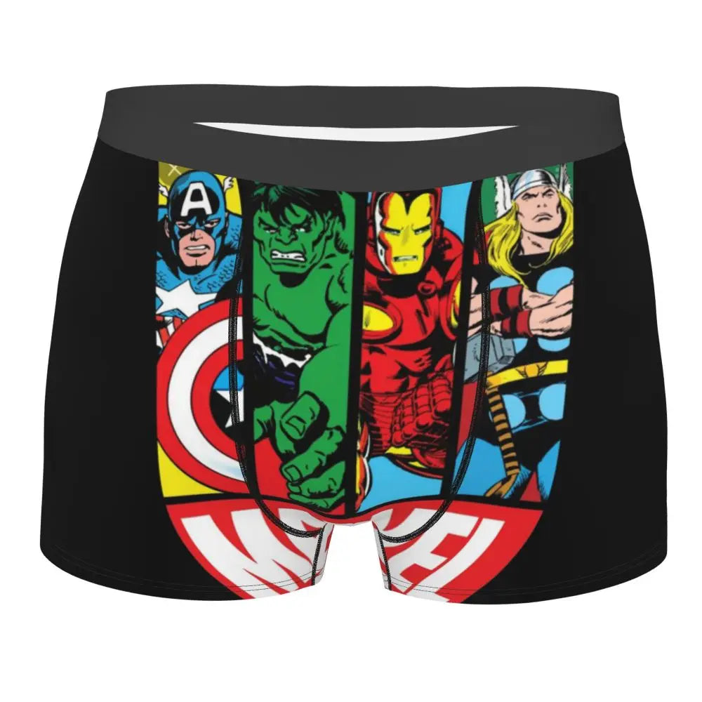 CAPTAIN AMERICA  BOXER  3D PRINT