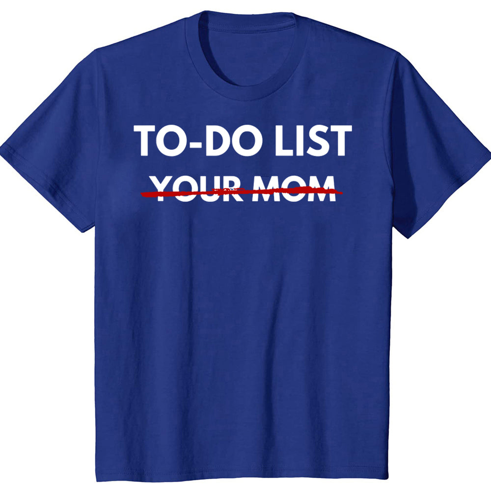 TO DO T-SHIRT