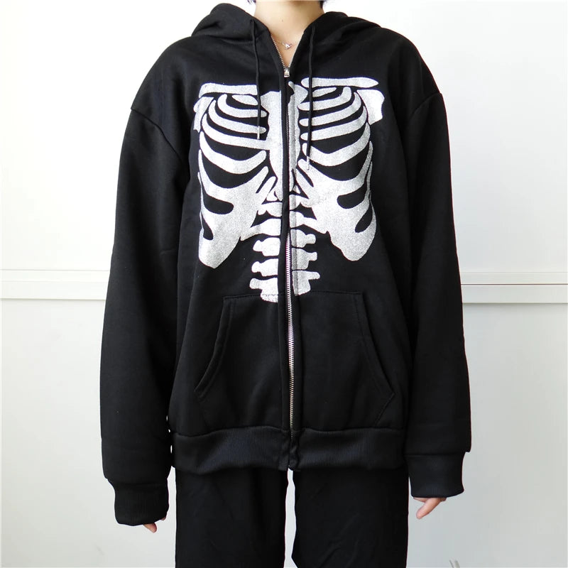 RHINESTONE HOODIE