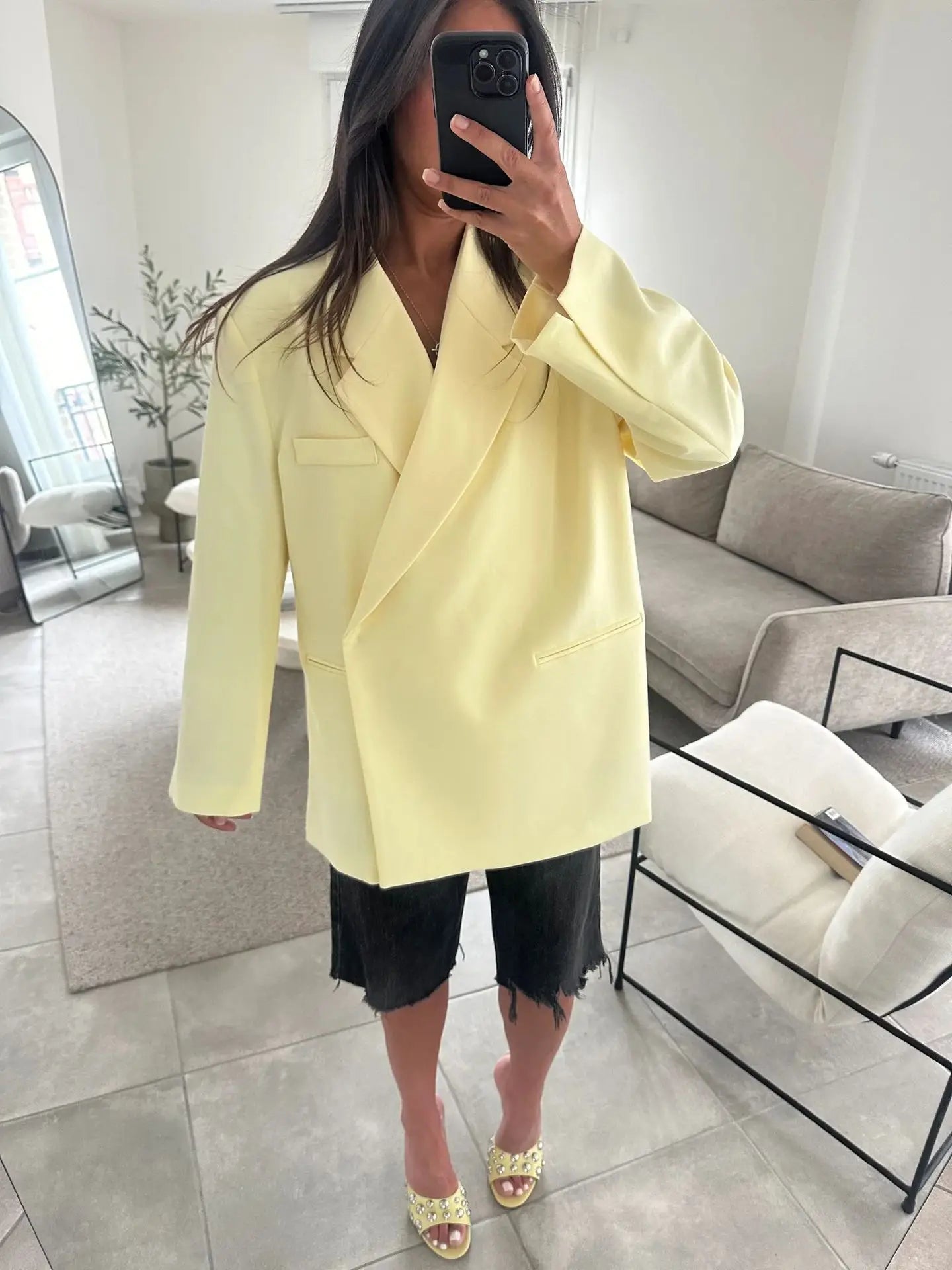 BUTTER BLAZER