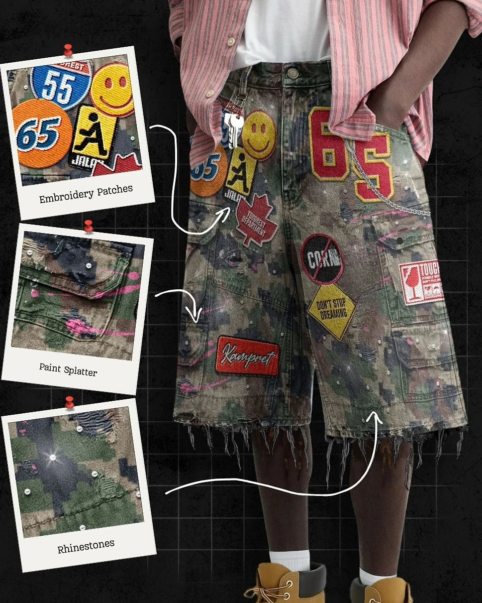 PATCHES SHORT