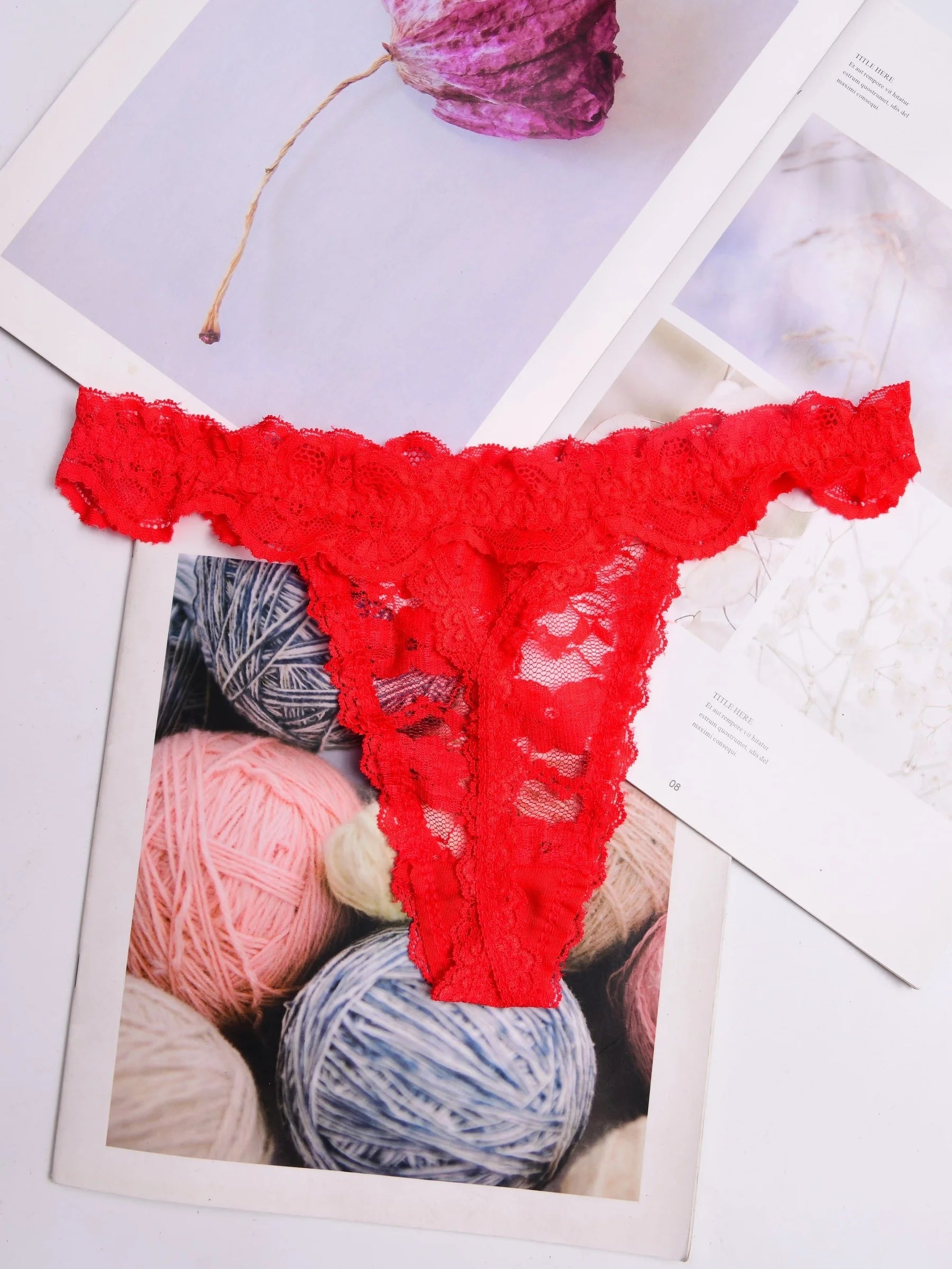 PANTIES THONGS