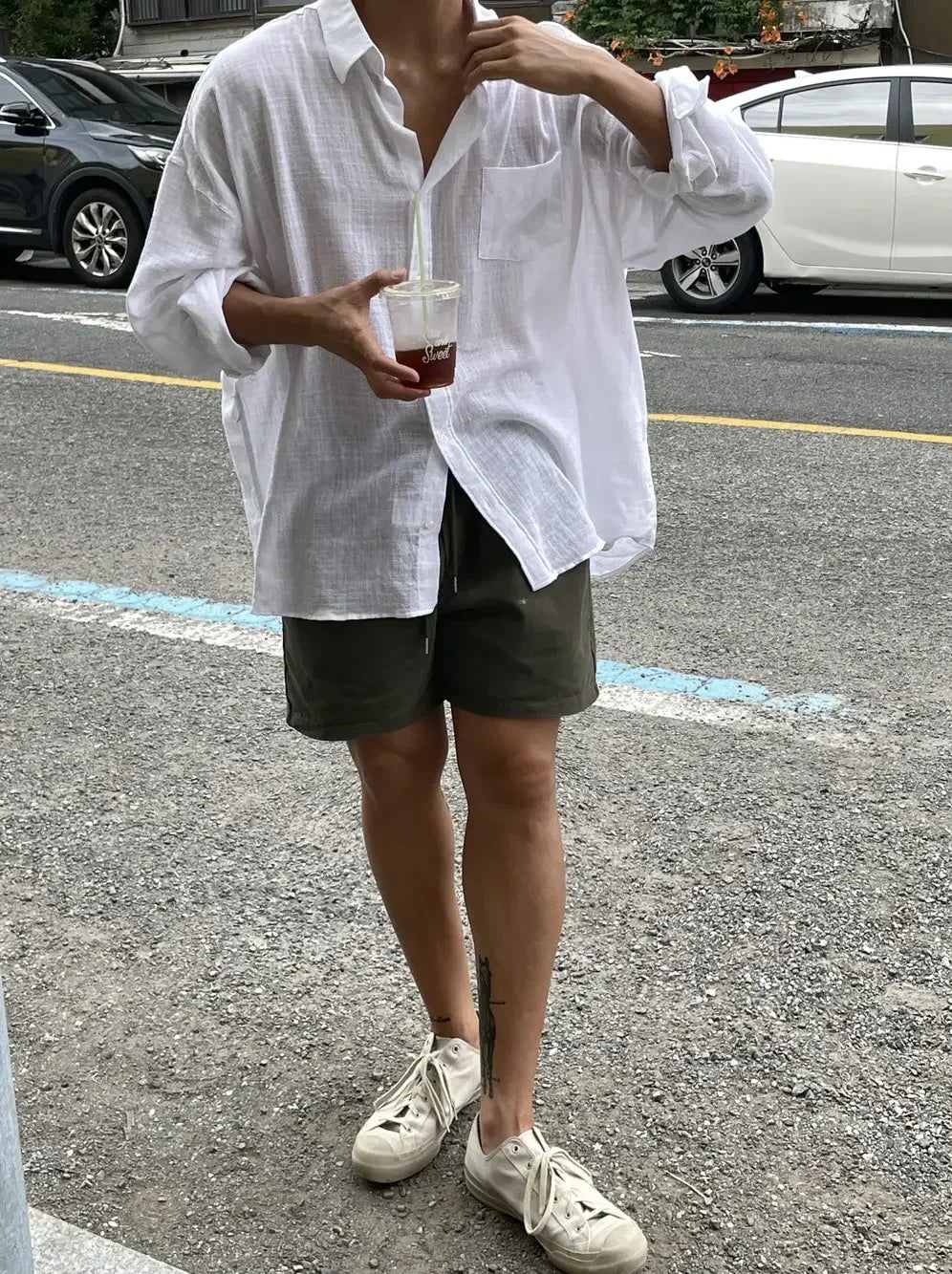 LINEN SHIRT