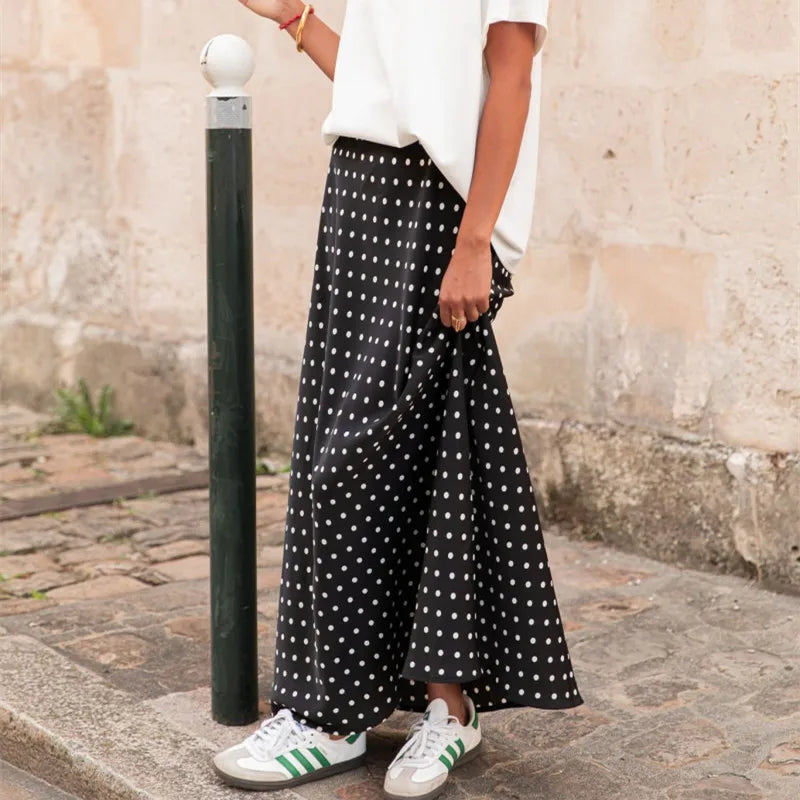 POLKA SKIRT