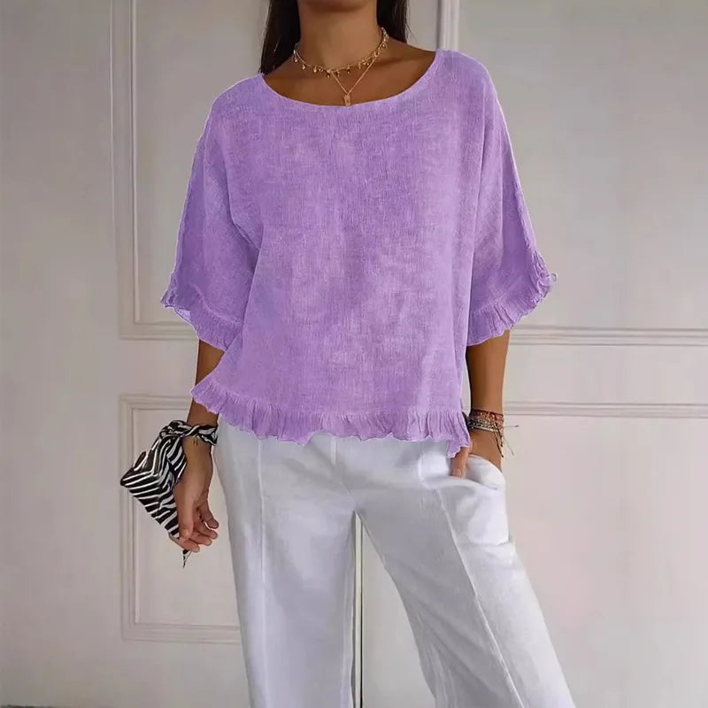 BLUE BLOUSE