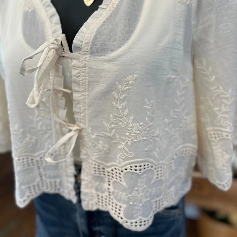 FLORALE BLOUSE