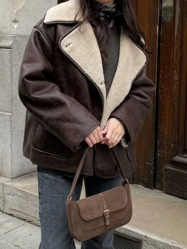 LAPEL COAT
