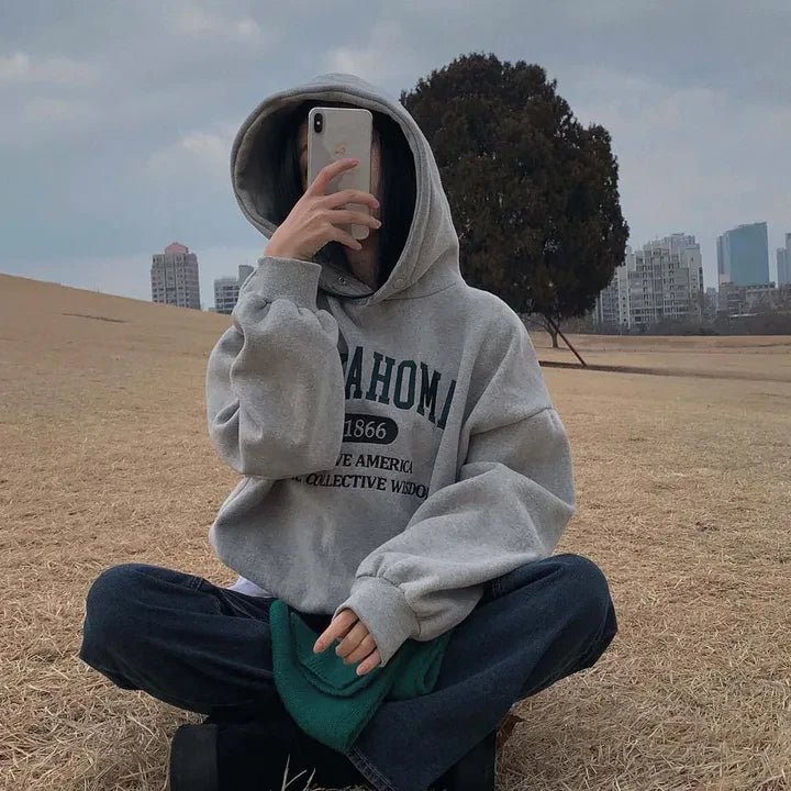 RETRO HOODIE