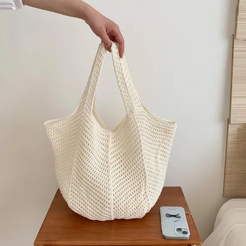 CROCHET TOTE BAG