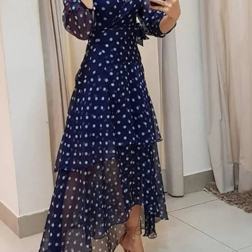 POLKA DOT DRESS