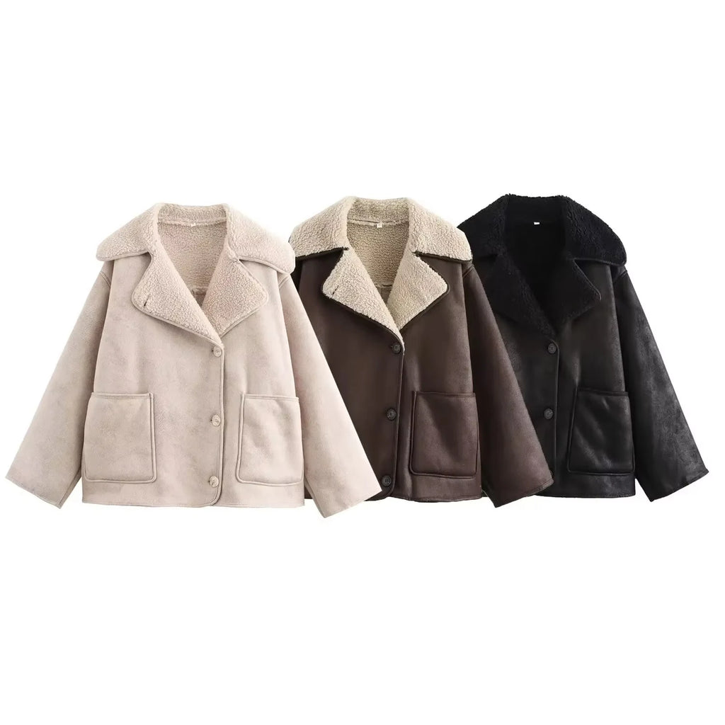 LAPEL COAT