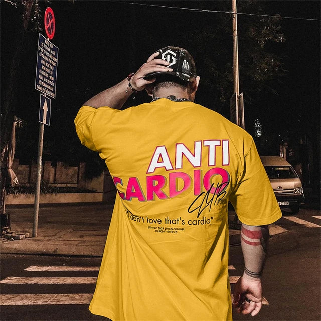 ANTI CARDIO T-SHIRT