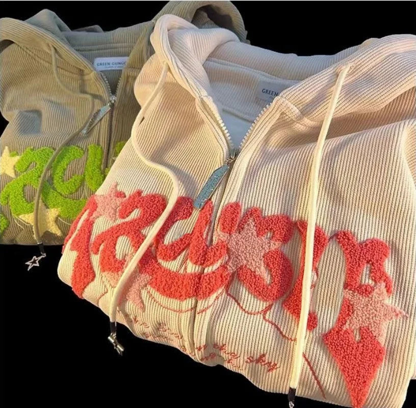 TROUBLE HOODIE