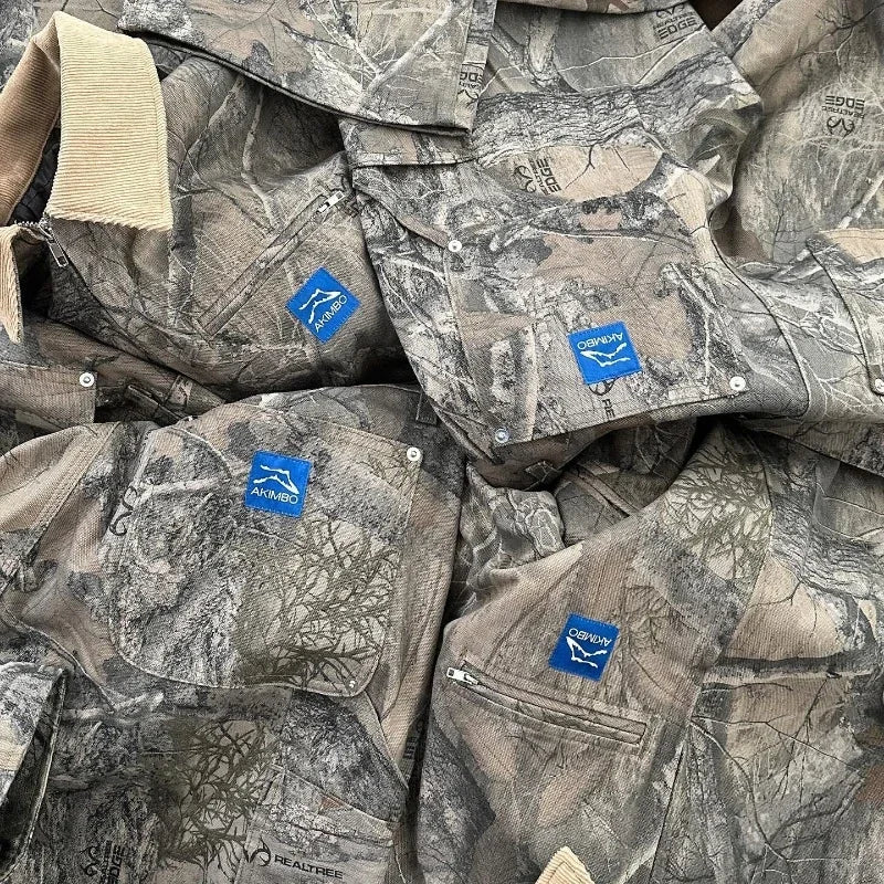 CAMOUFLAGE JACKET