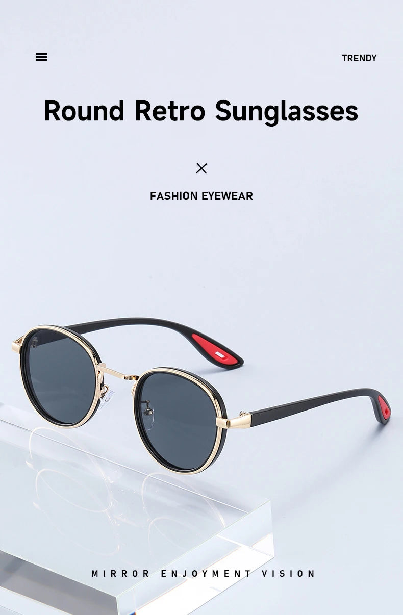 METAL SUNGLASSES