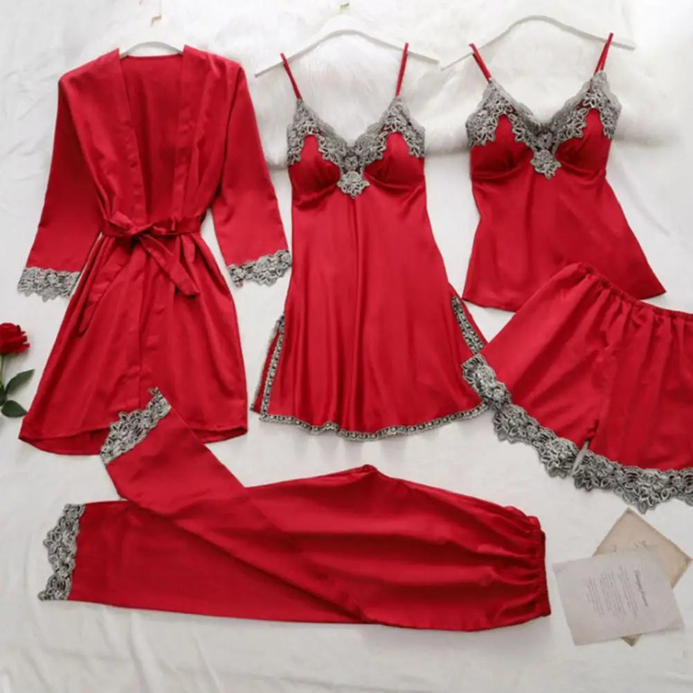 5 PIECES PYJAMA