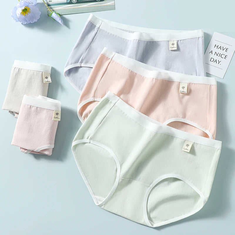 5Pcs COTTON PANTIES