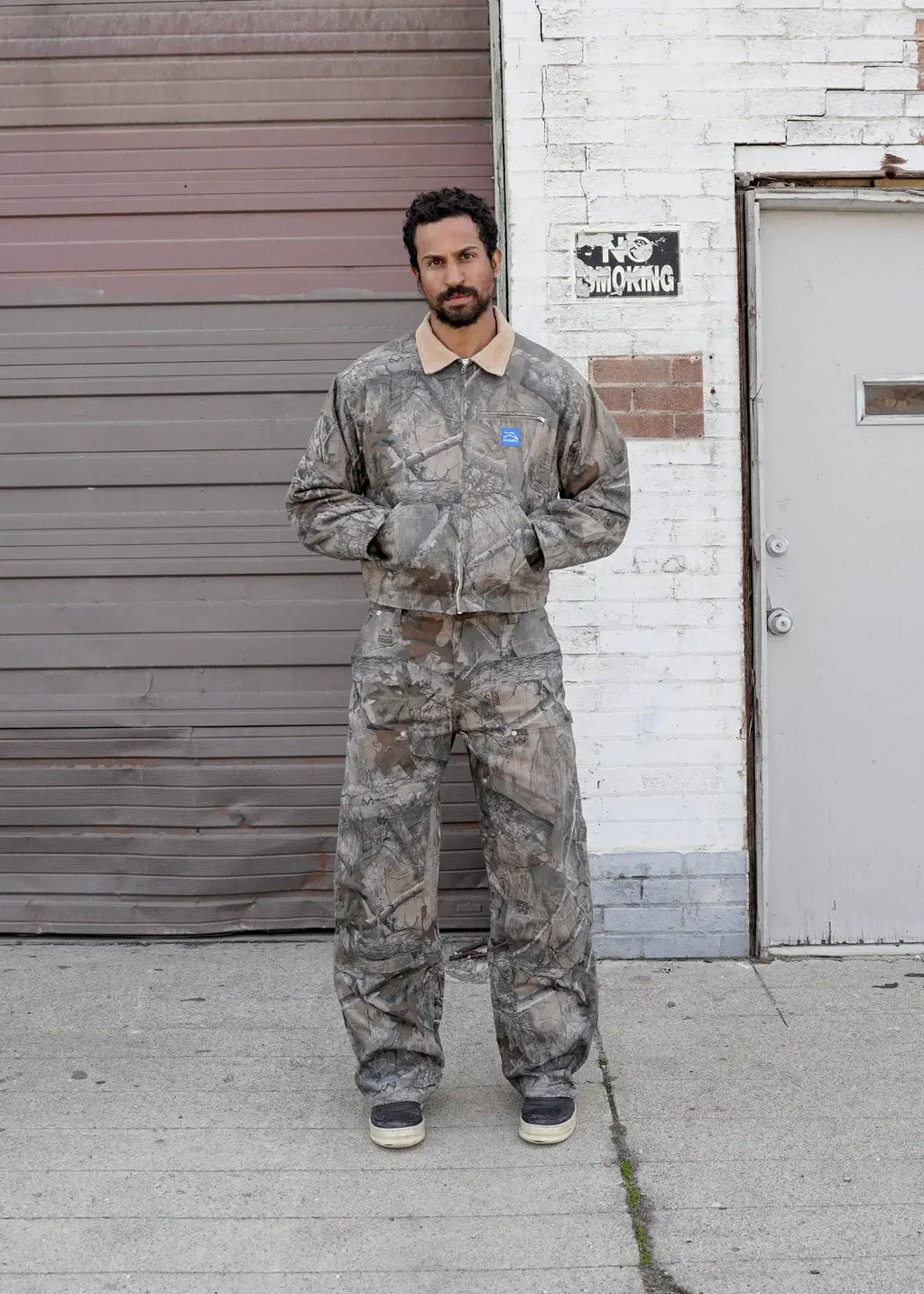 CAMOUFLAGE JACKET