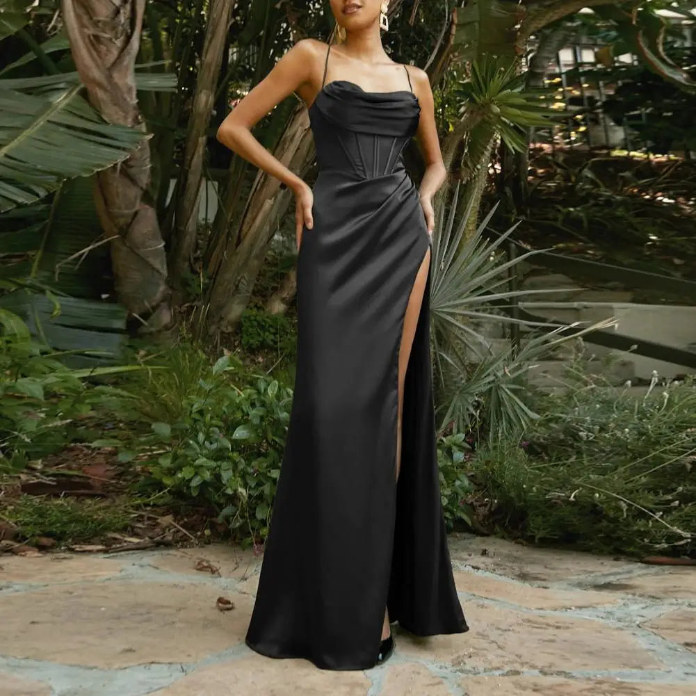 SLIT DRESS