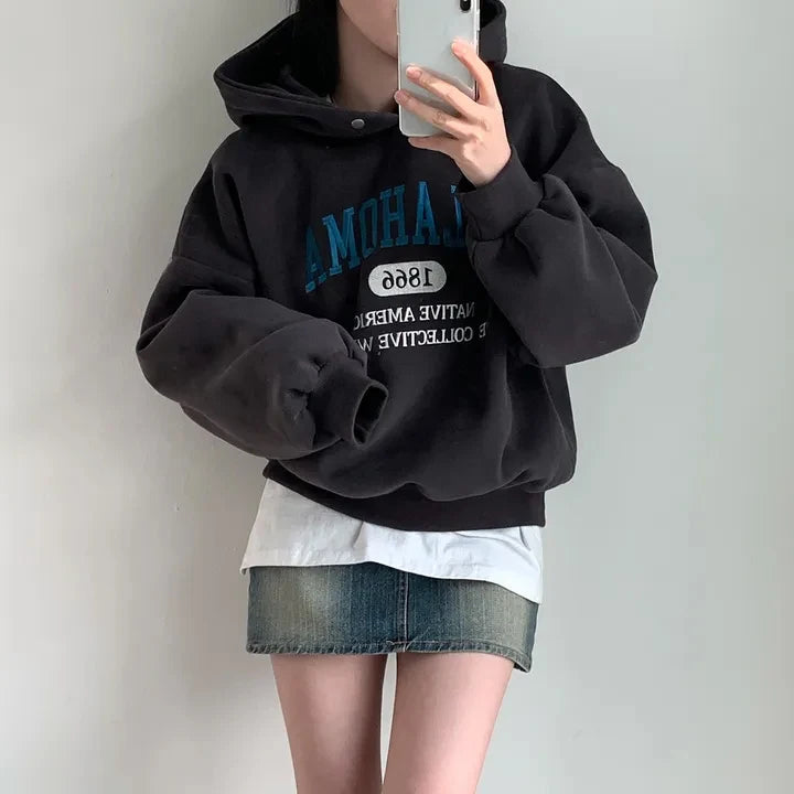 RETRO HOODIE