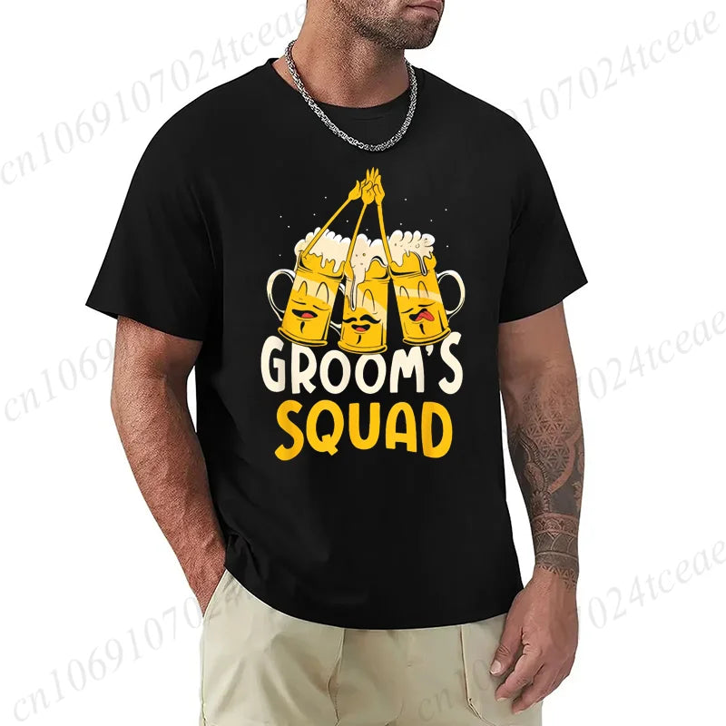 GROOM SQUAD T-SHIRT