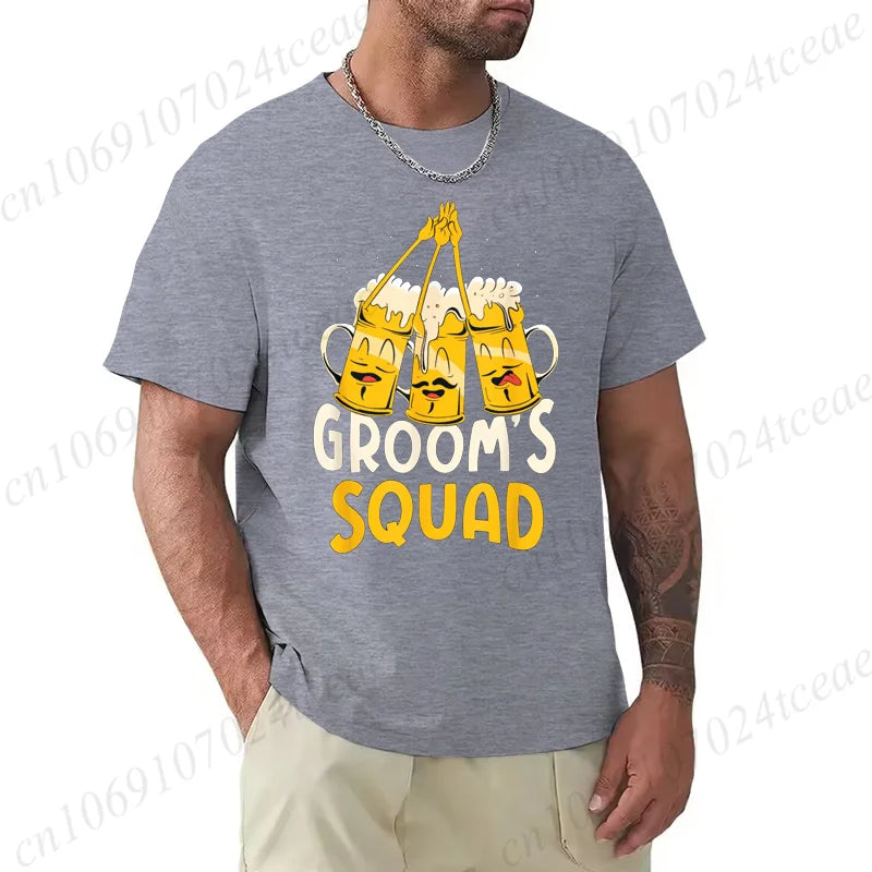 GROOM SQUAD T-SHIRT