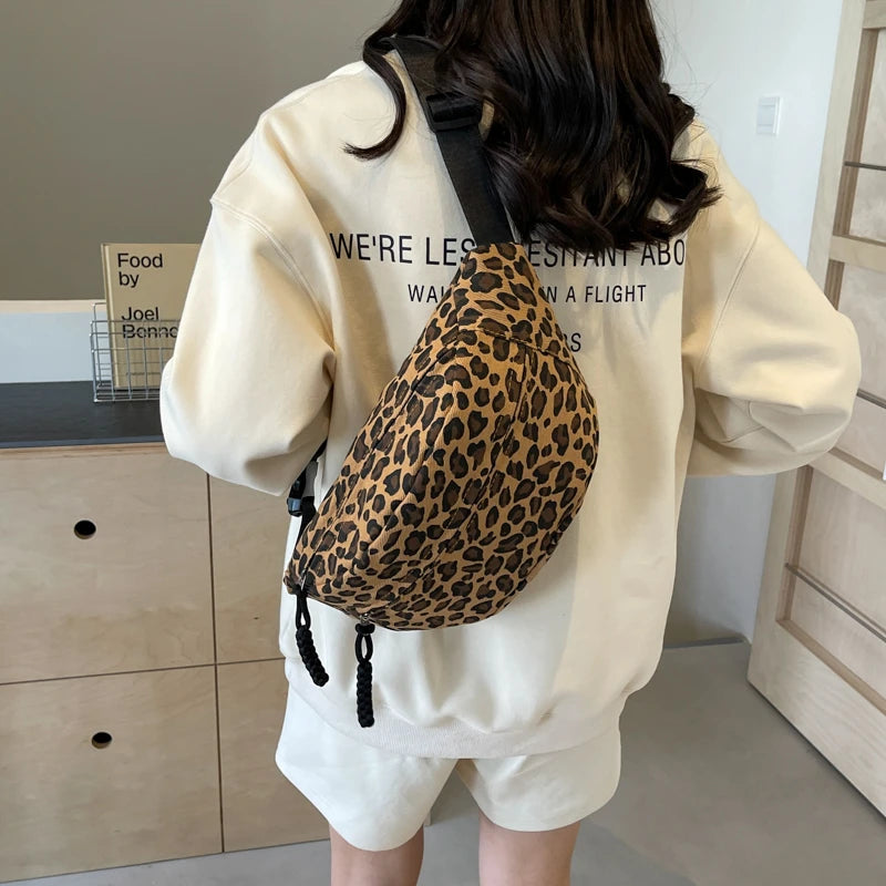 LEOPARD CROOSSBODY BAG