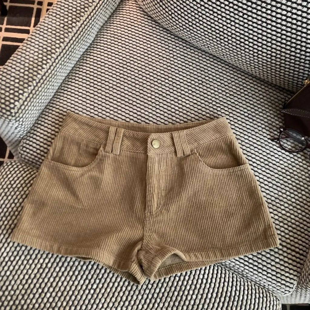 KHAKI SHORT