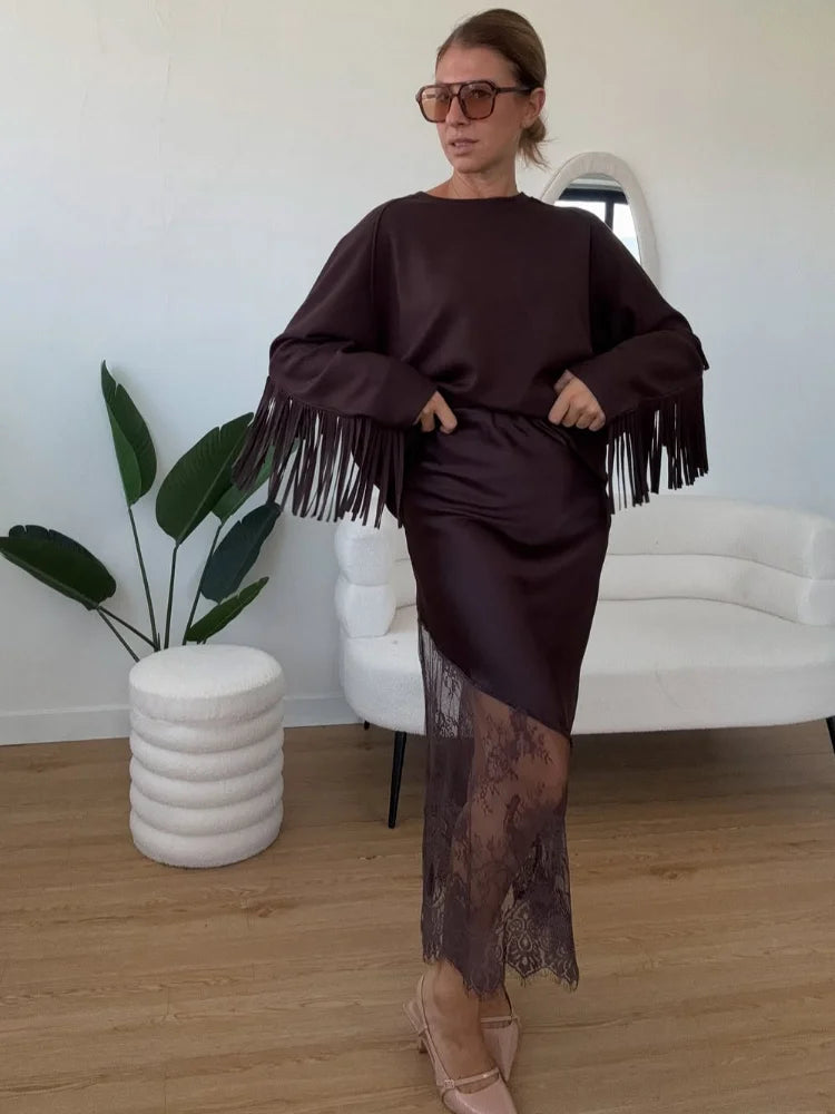 LACELY SKIRT