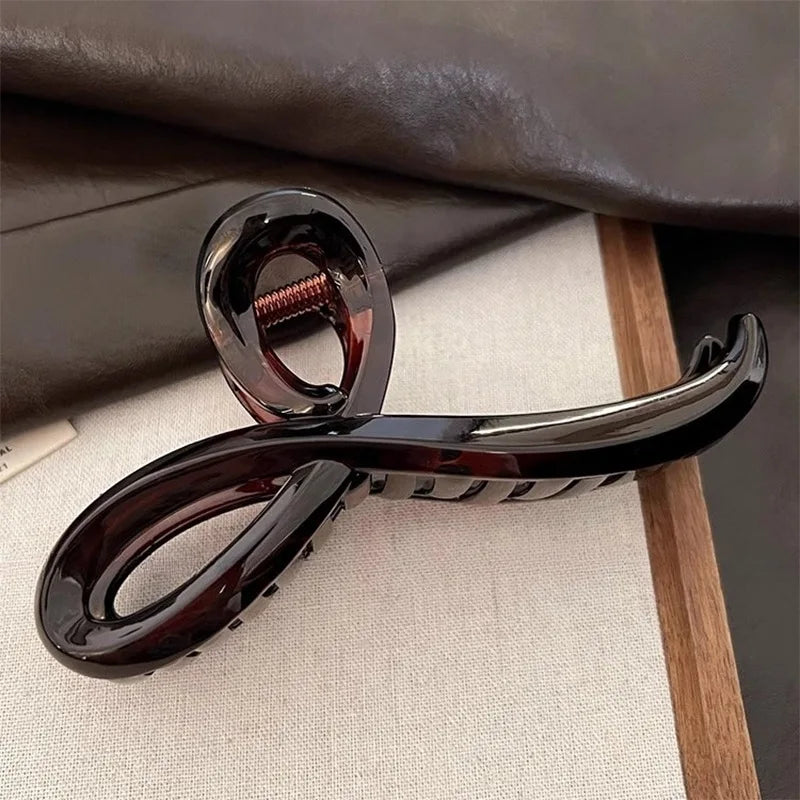 SHINY HAIR CLIP