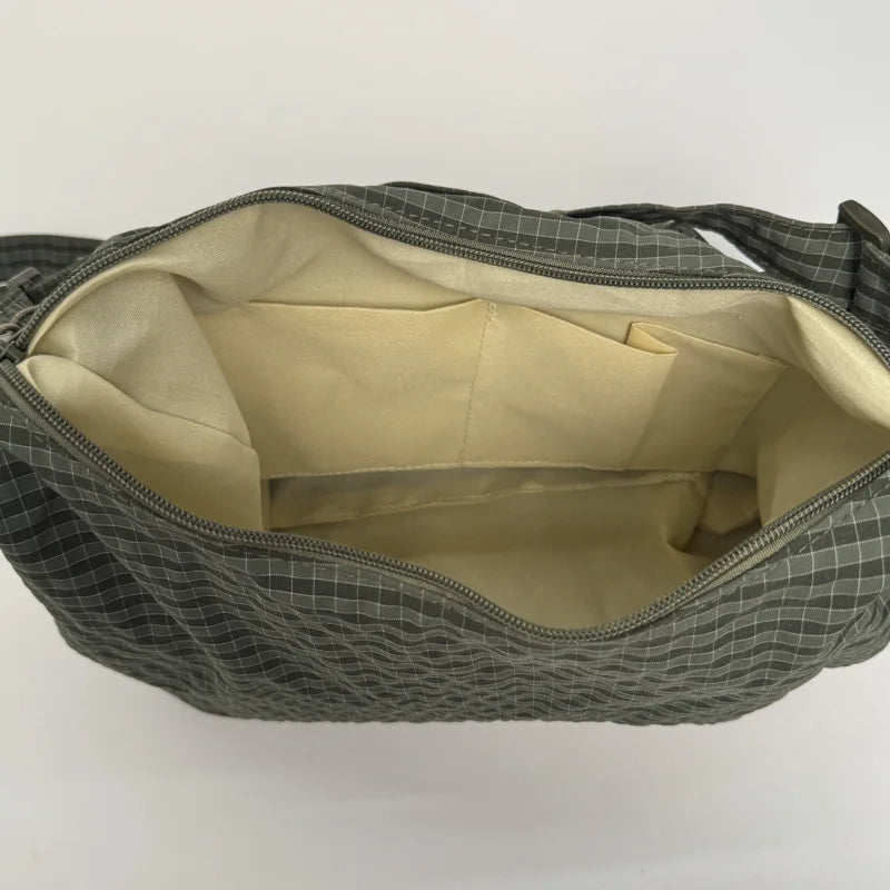 PLAID BAG