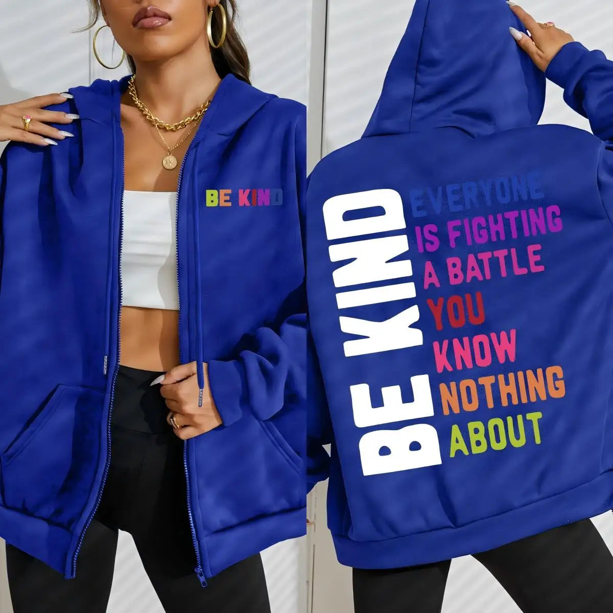 BE KIND HOODIE
