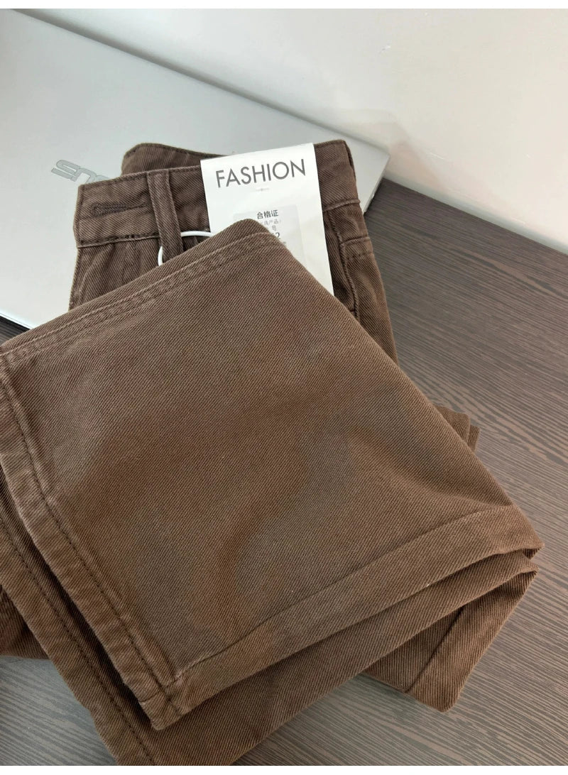 BROWN TROUSSERS