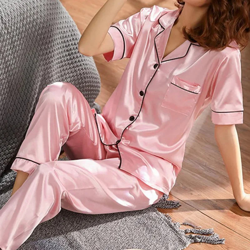 SILK PYJAMA
