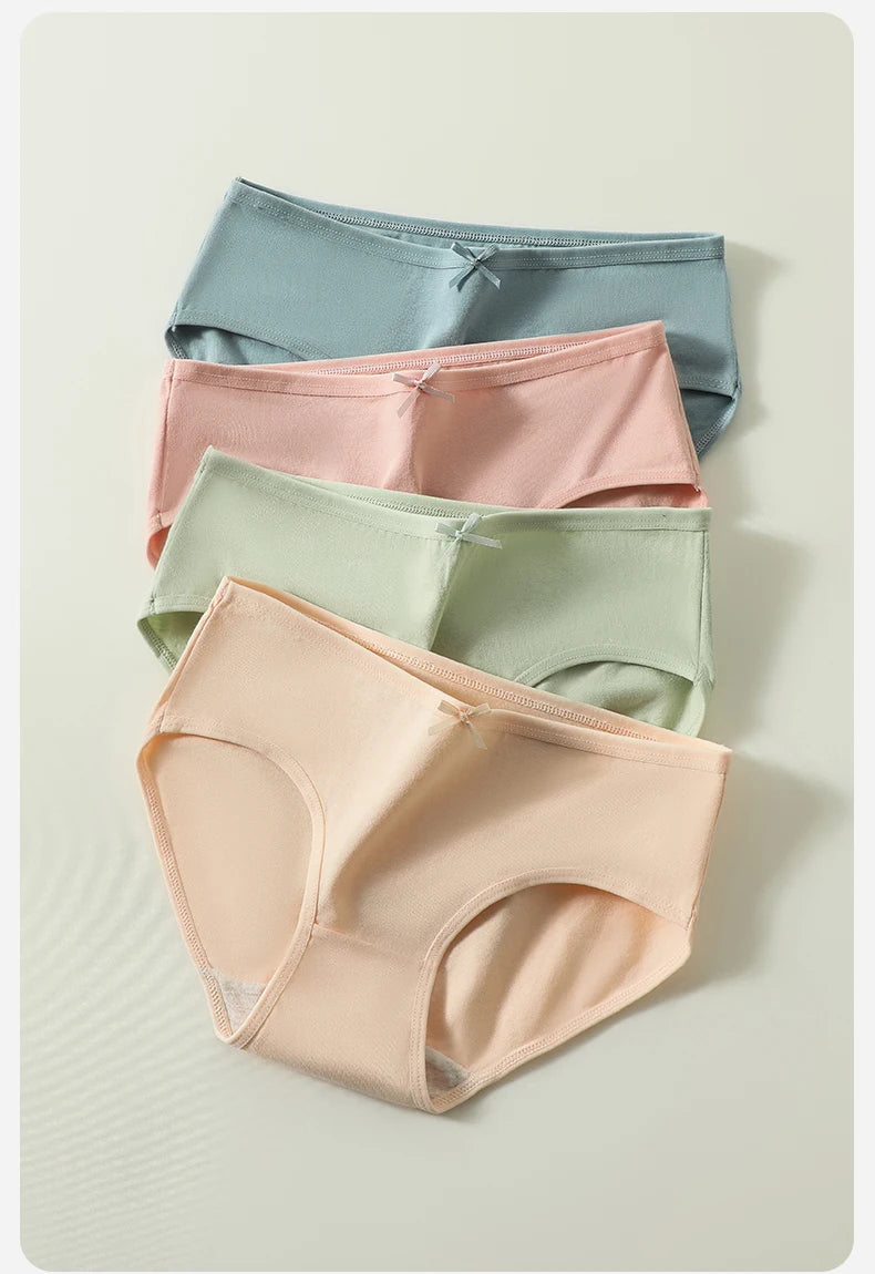 5Pcs COTTON PANTIES
