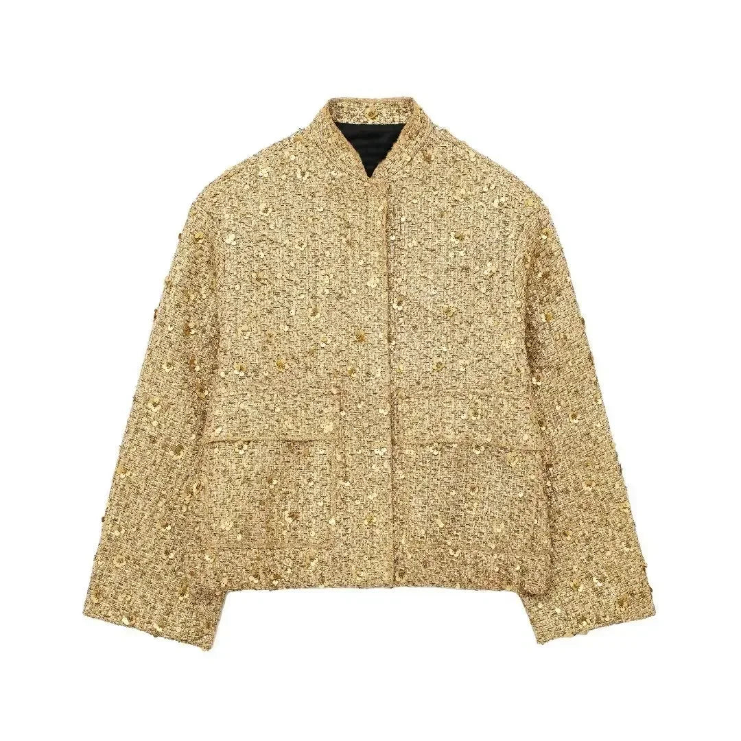 GLITTER COAT