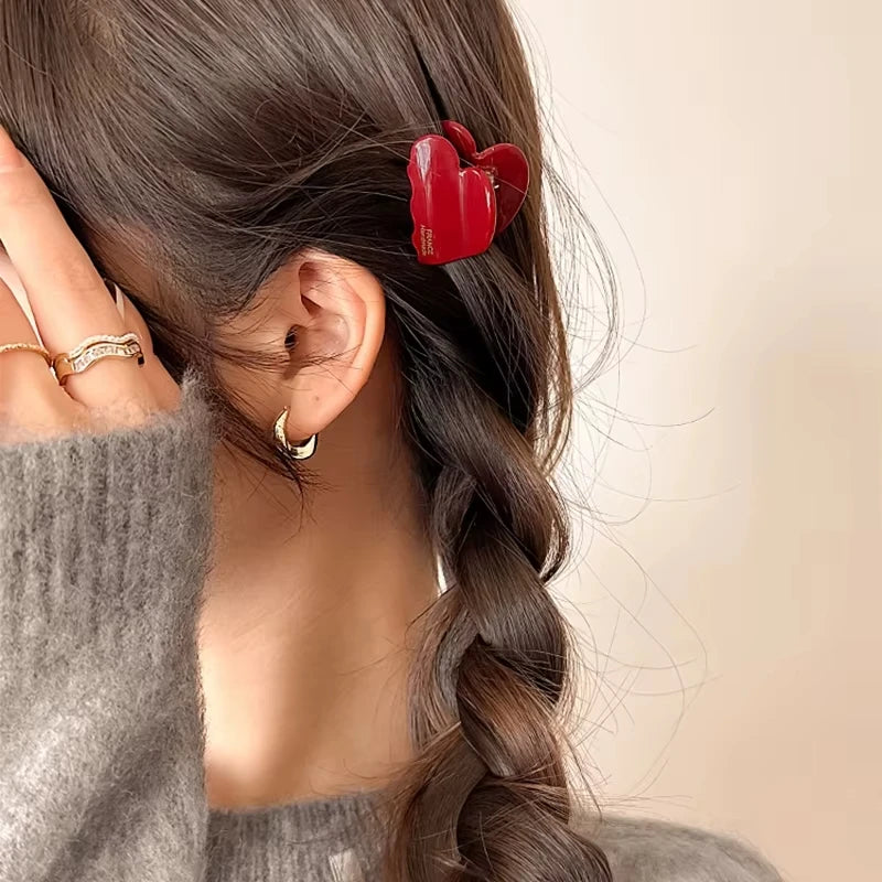 HEART HAIR CLIP