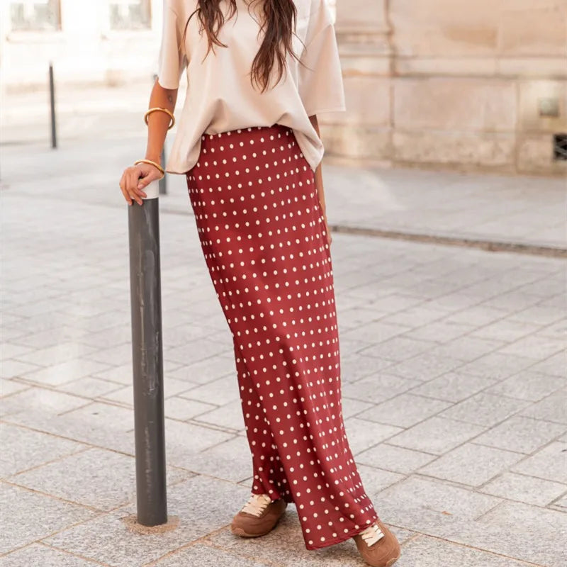 POLKA SKIRT
