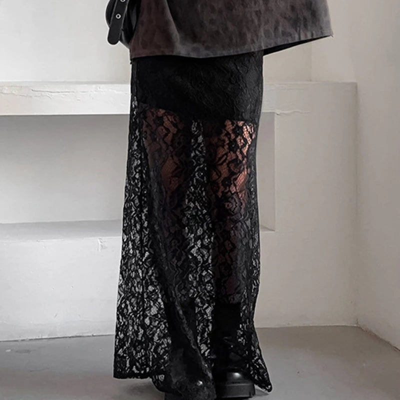 SHEER SKIRT
