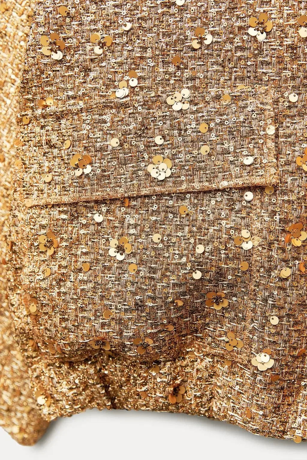 GLITTER COAT