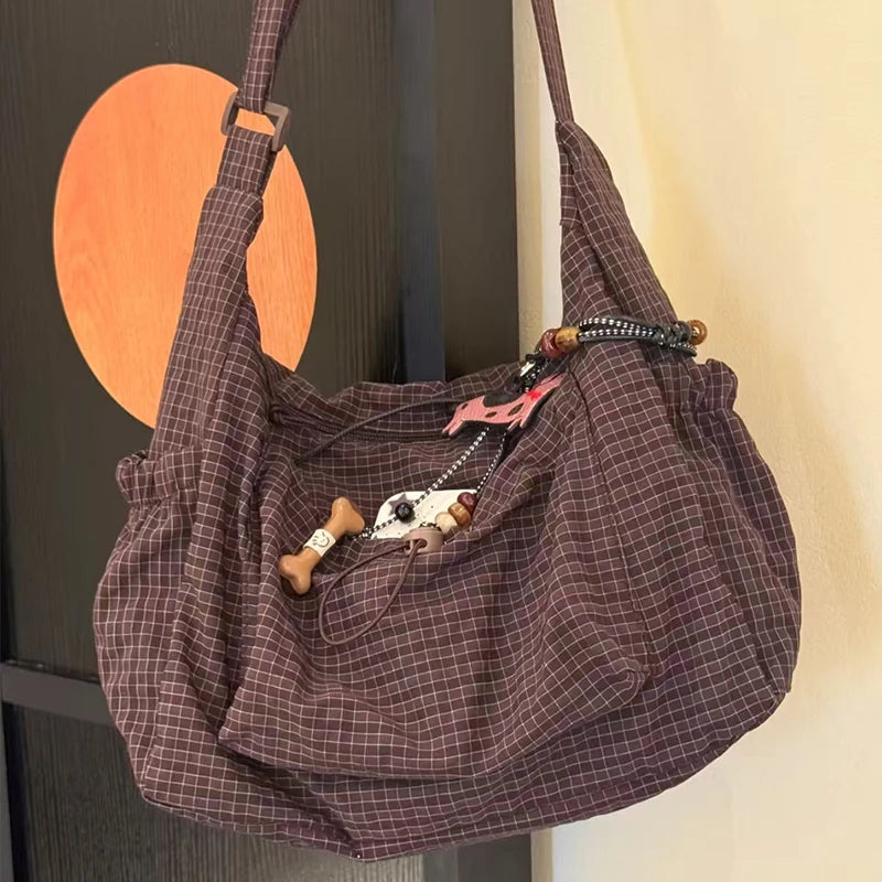 PLAID BAG