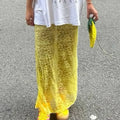 SHEER SKIRT