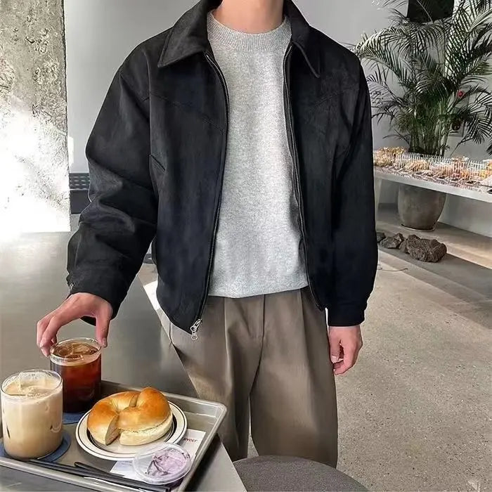 SUEDE JACKET